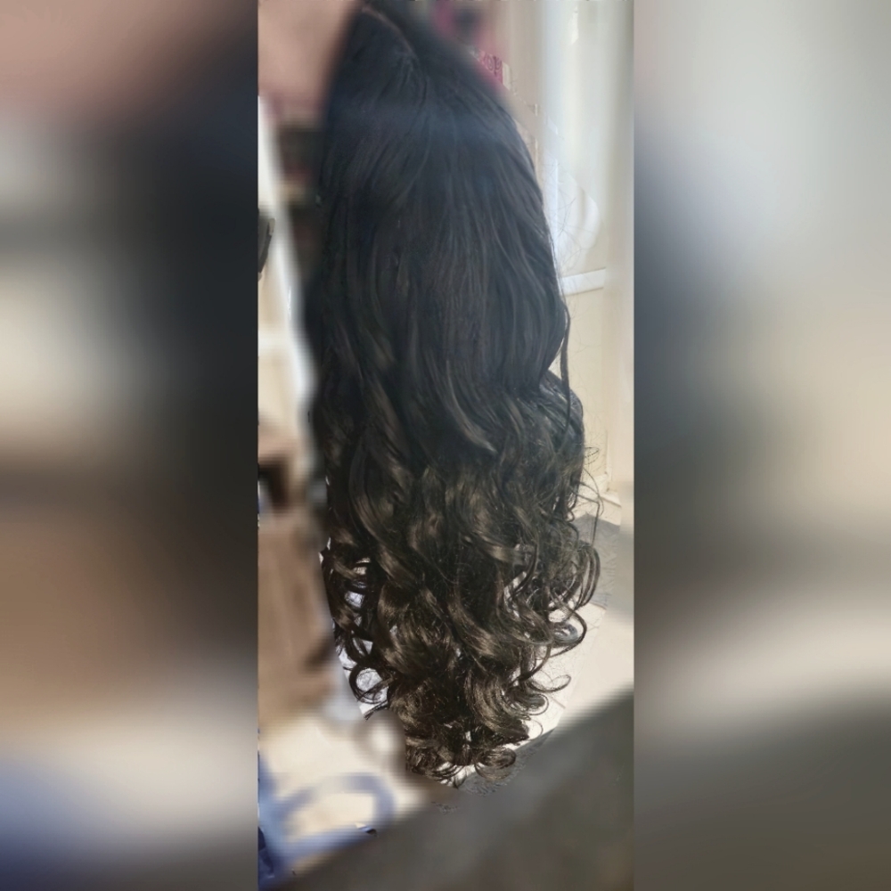 Long wig